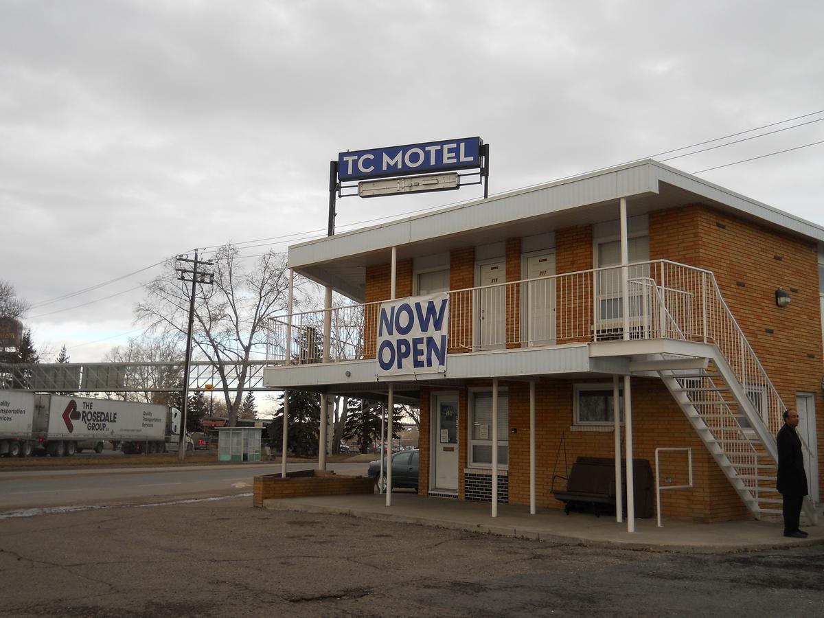 Tc Motel Medicine Hat Esterno foto